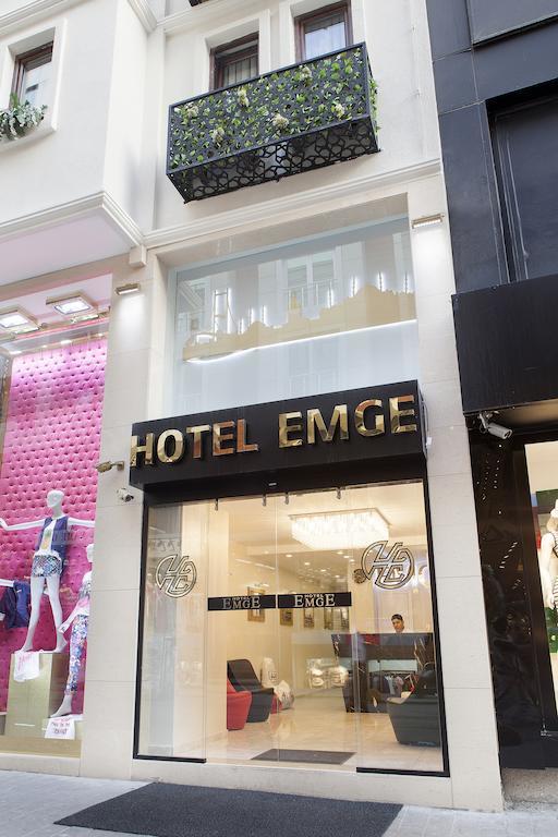 Hotel Emge Istanbul Exterior foto